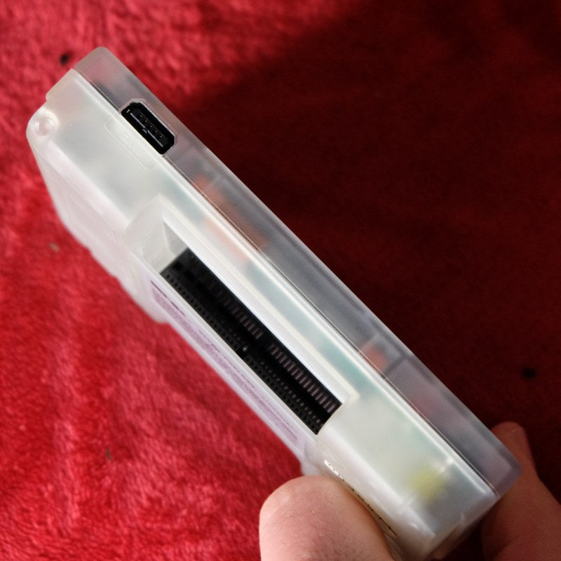 Neo Geo Pocket Crystal White