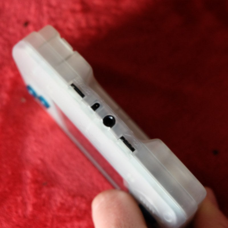 Neo Geo Pocket Crystal White