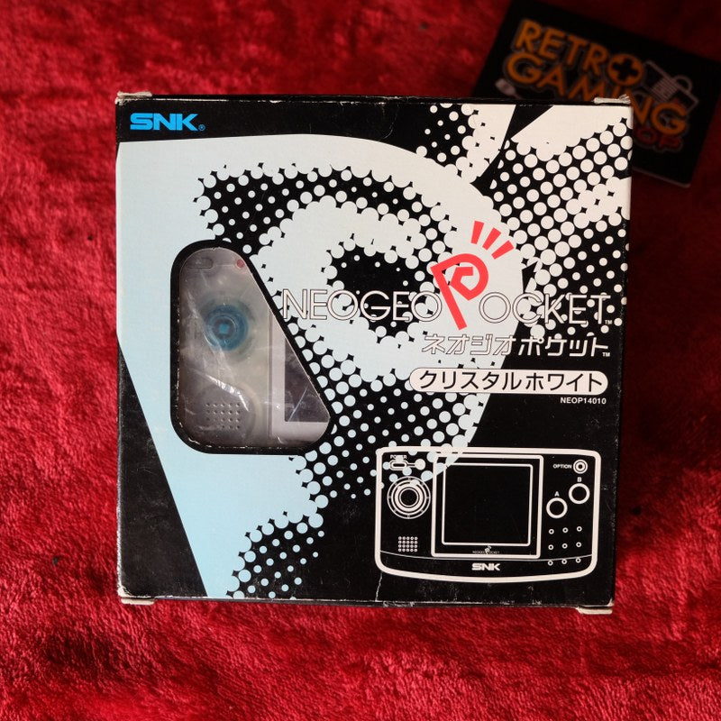 Neo Geo Pocket Crystal White