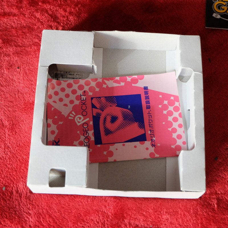 Neo Geo Pocket Crystal White