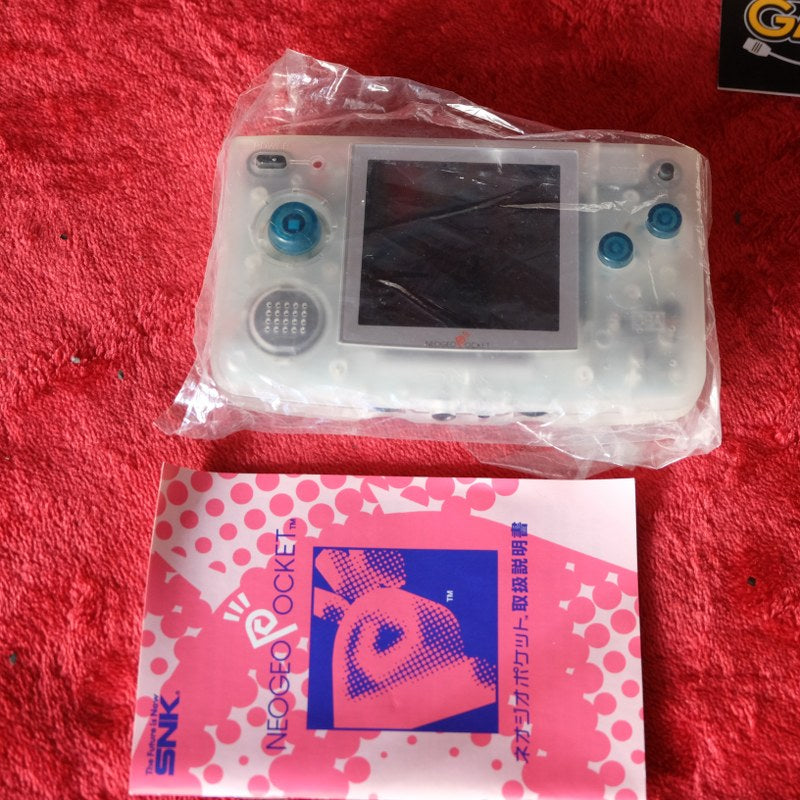 Neo Geo Pocket Crystal White