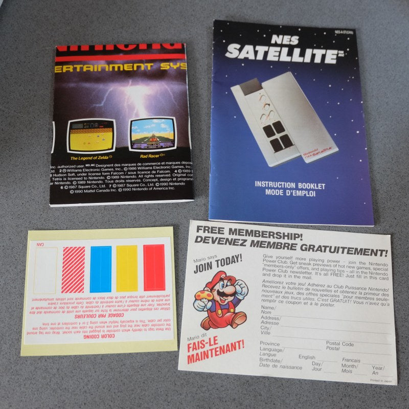Nes Satellite - Nintendo