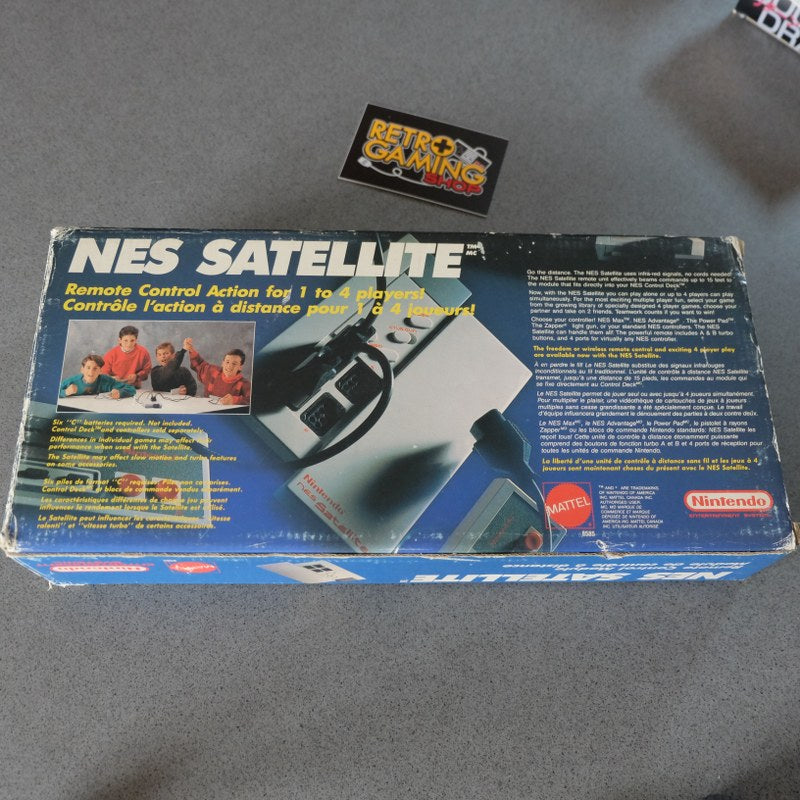Nes Satellite - Nintendo