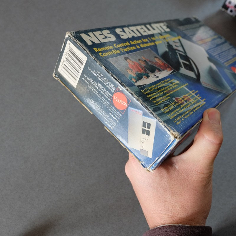 Nes Satellite - Nintendo