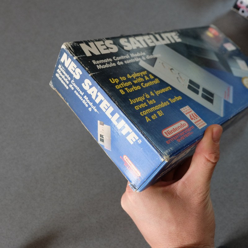 Nes Satellite - Nintendo