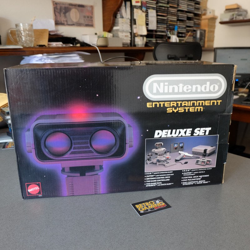 Nes Deluxe Set Mattel Ita