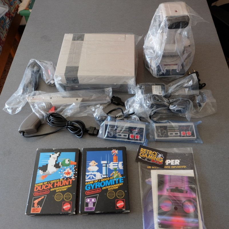 Nes Deluxe Set Mattel Ita