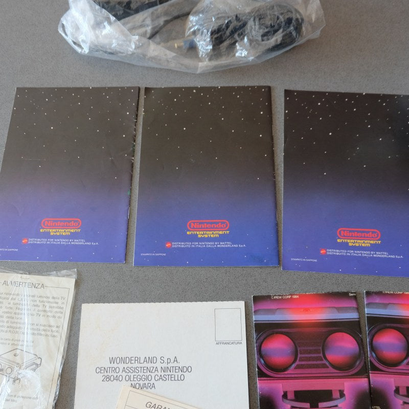 Nes Deluxe Set Mattel Ita