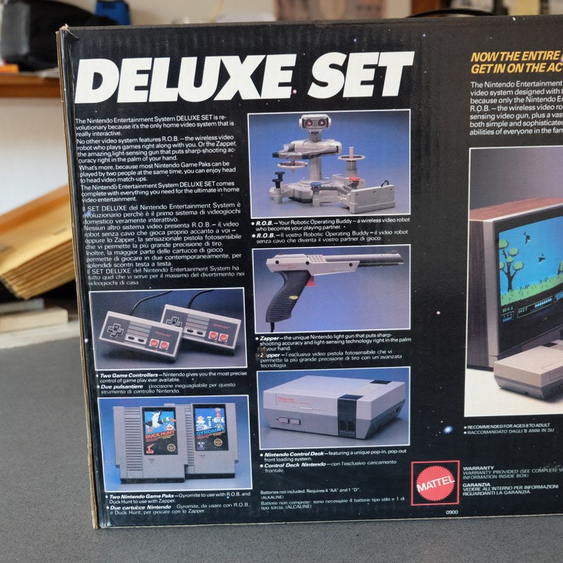 Nes Deluxe Set Mattel Ita