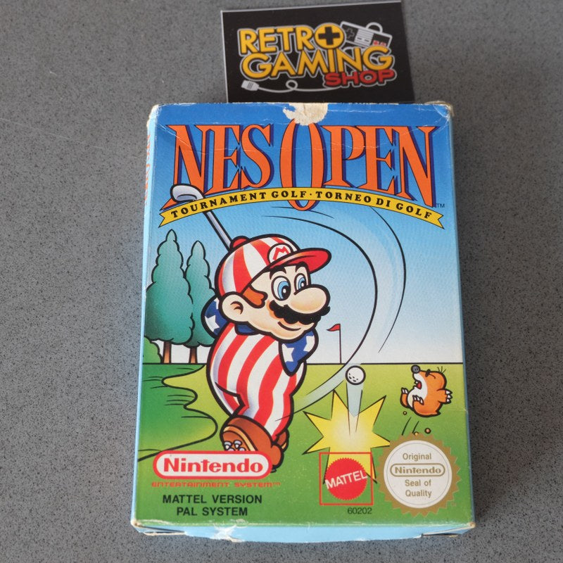 Nes Open Tournament Golf