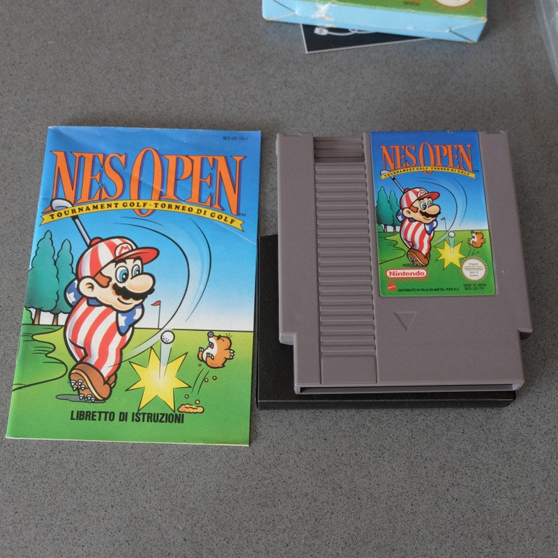 Nes Open Tournament Golf
