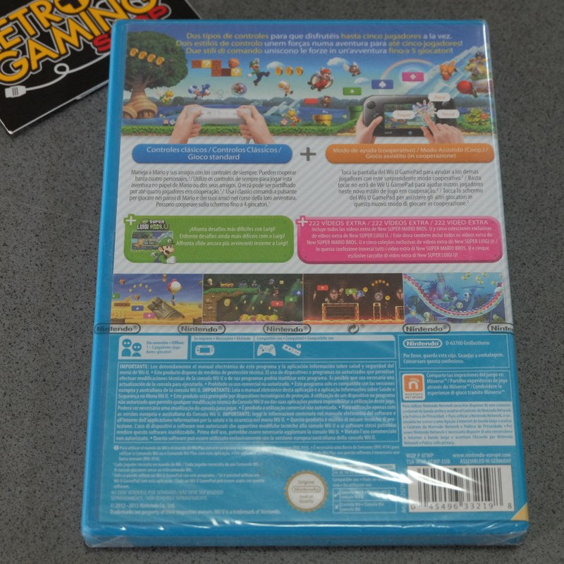New Super Mario Bros. U + Super Luigi U Nuovo - Nintendo