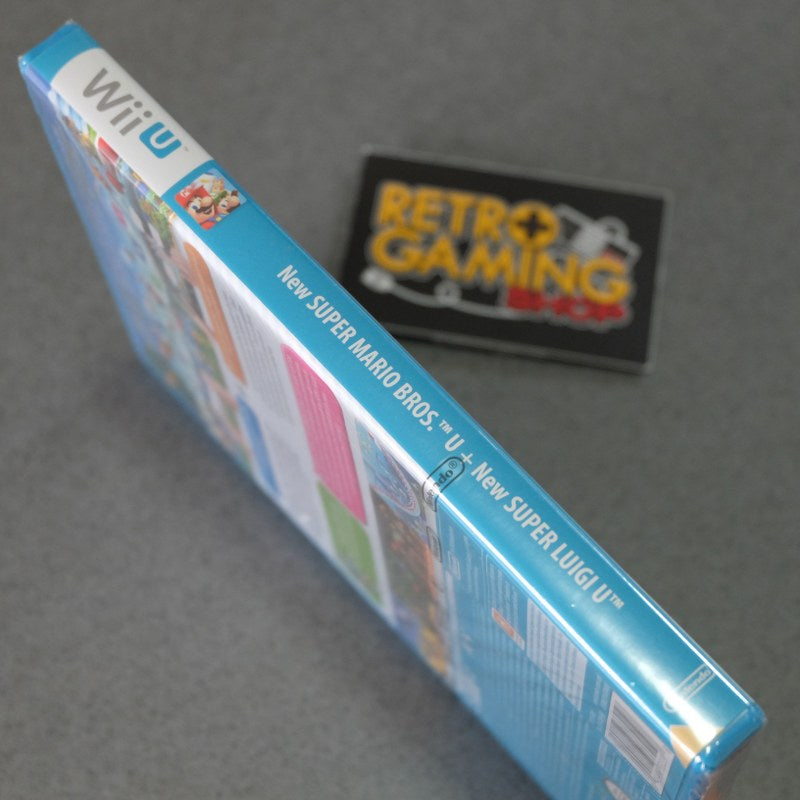 New Super Mario Bros. U + Super Luigi U Nuovo - Nintendo