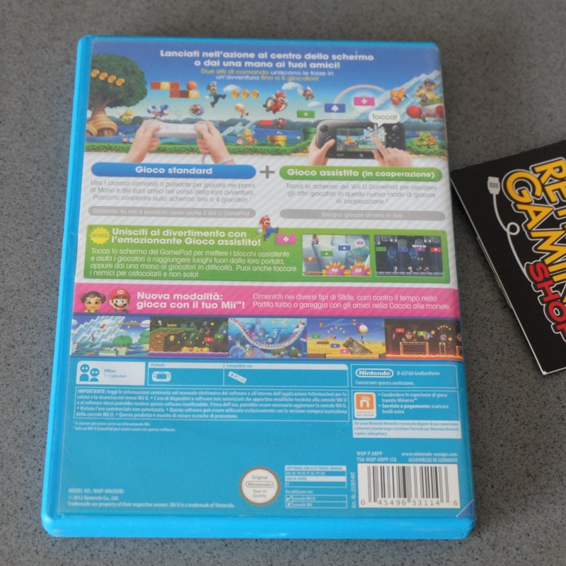 New Super Mario Bros. U - Nintendo