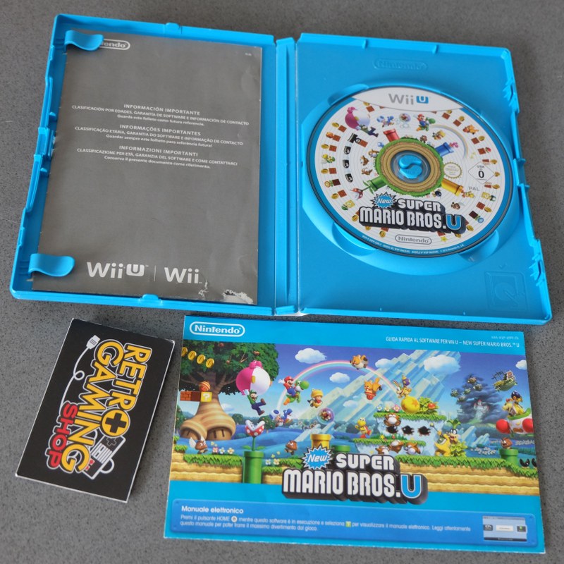 New Super Mario Bros. U - Nintendo