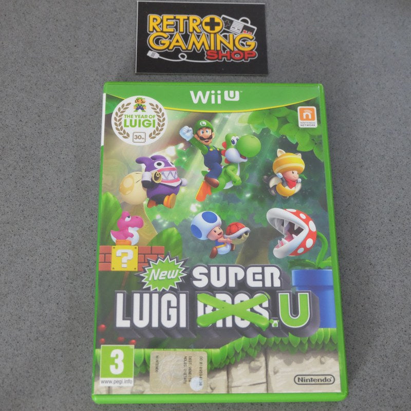 New Super Luigi U