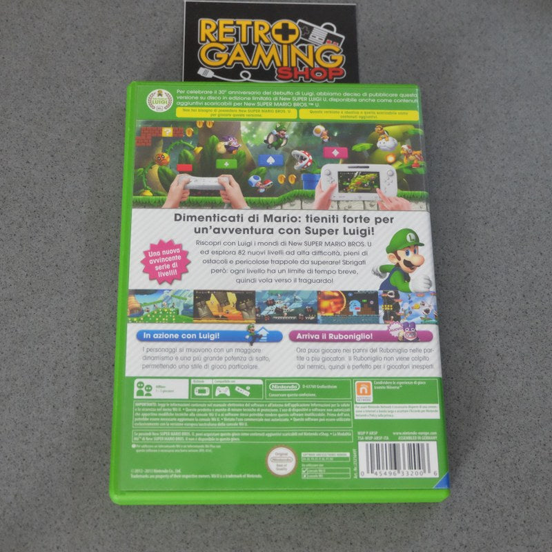 New Super Luigi U