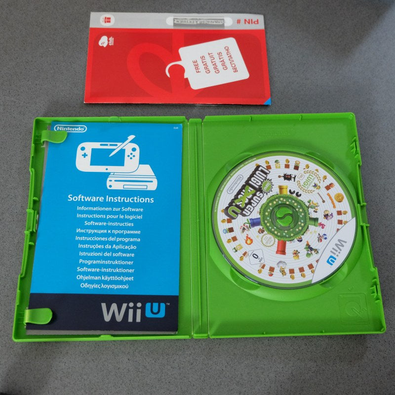 New Super Luigi U