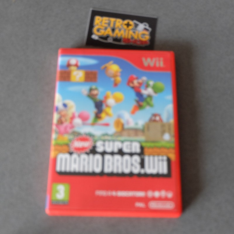 New Super Mario Bros. Wii