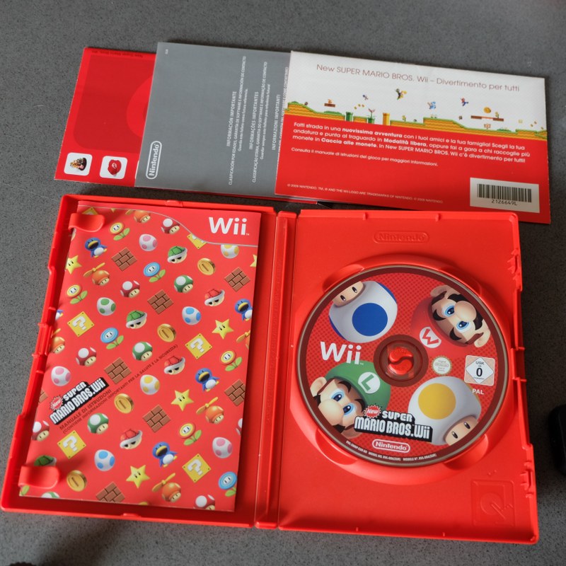 New Super Mario Bros. Wii