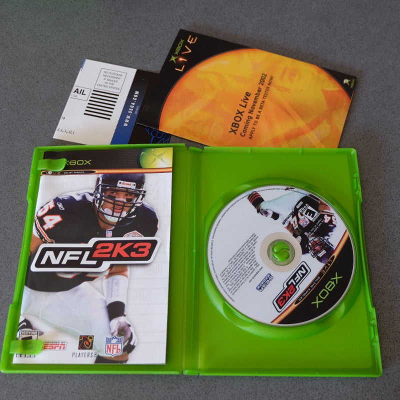 Nfl 2K3 Usa - Retrogaming Shop