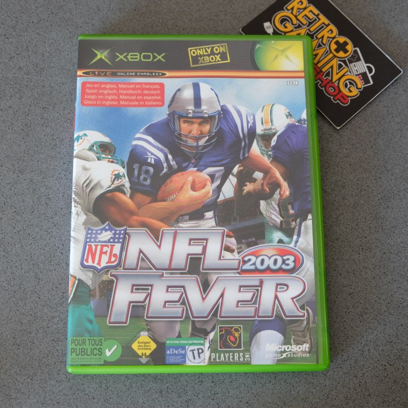NFL Fever 2003 - Retrogaming Shop