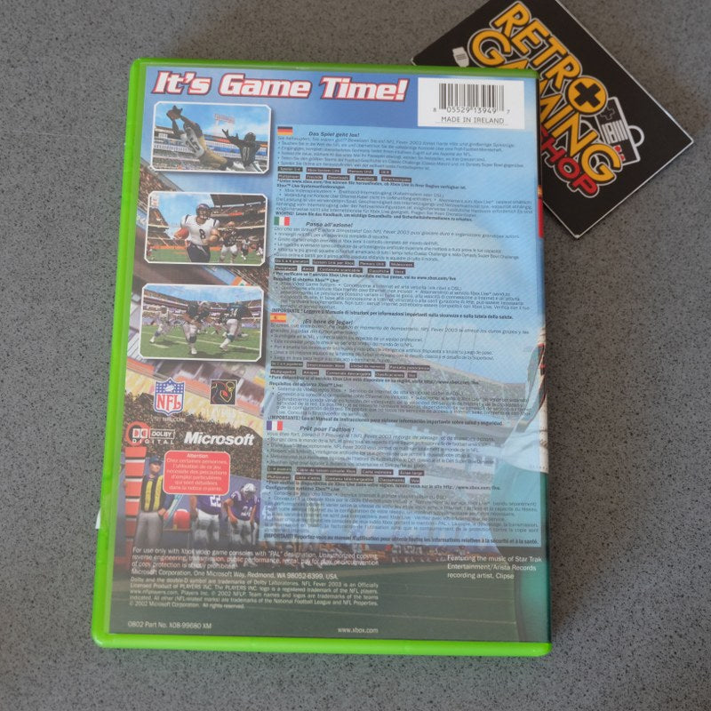 NFL Fever 2003 - Retrogaming Shop
