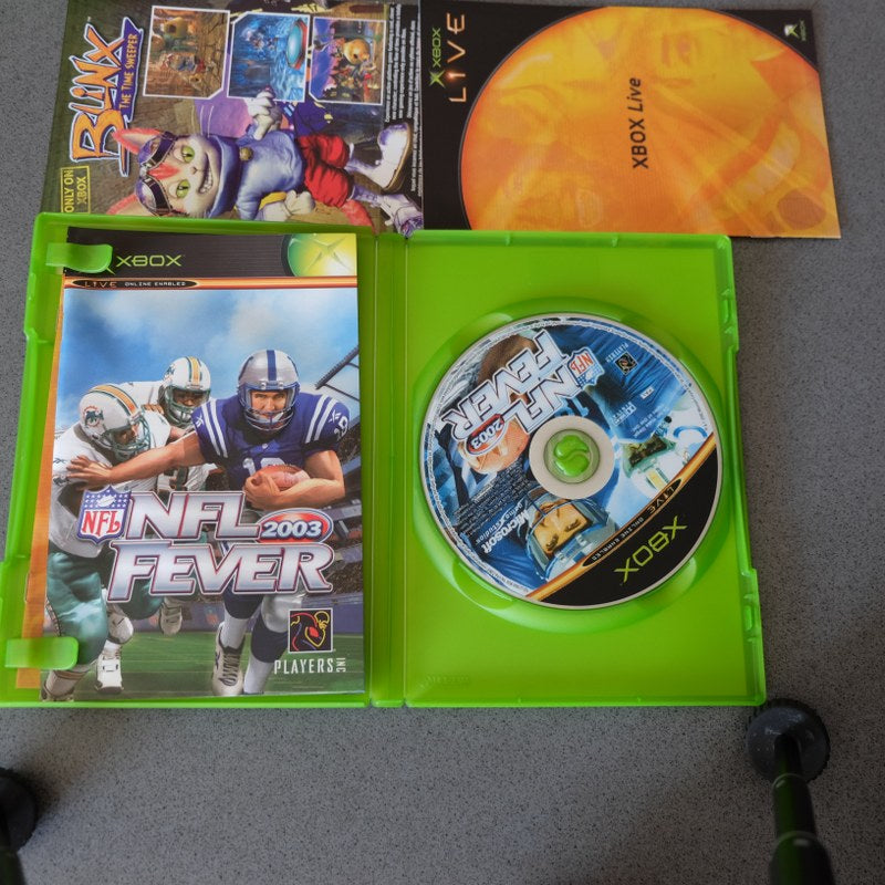 NFL Fever 2003 - Retrogaming Shop