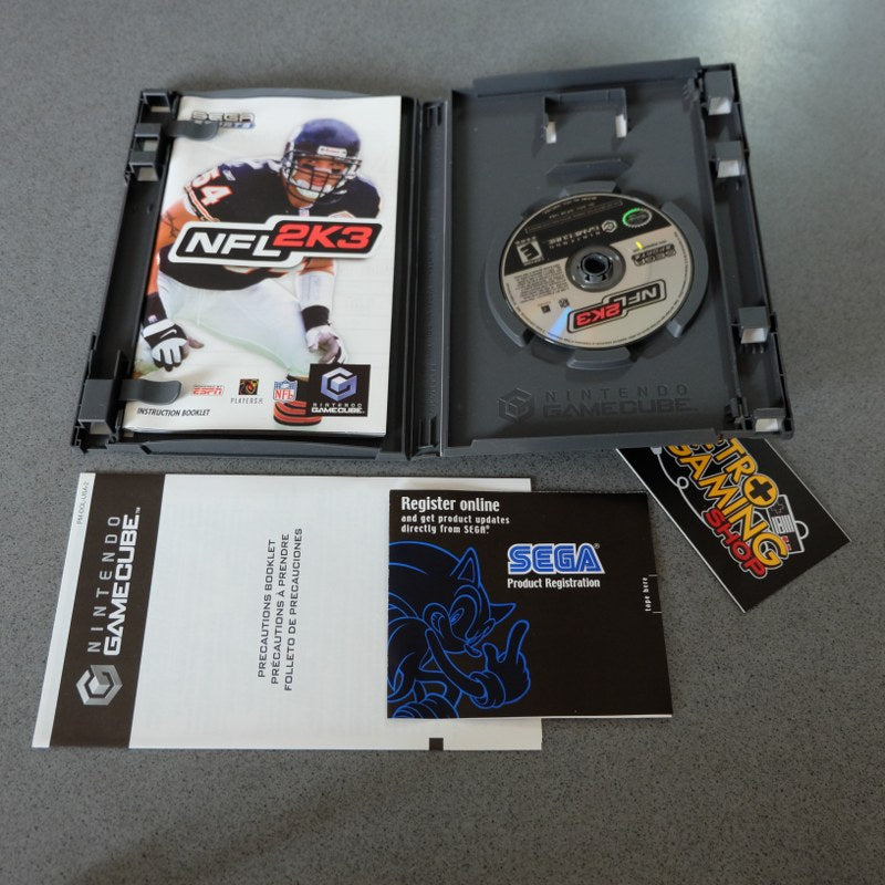 NFL 2K3 - Nintendo