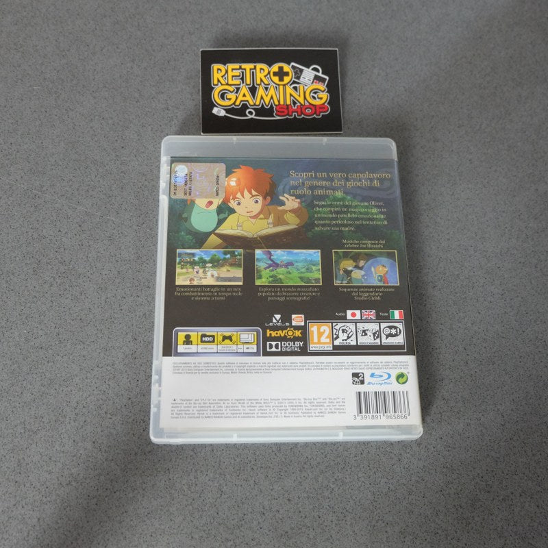 Ni No Kuni: LA Minaccia Della Strega Cinerea - Sony