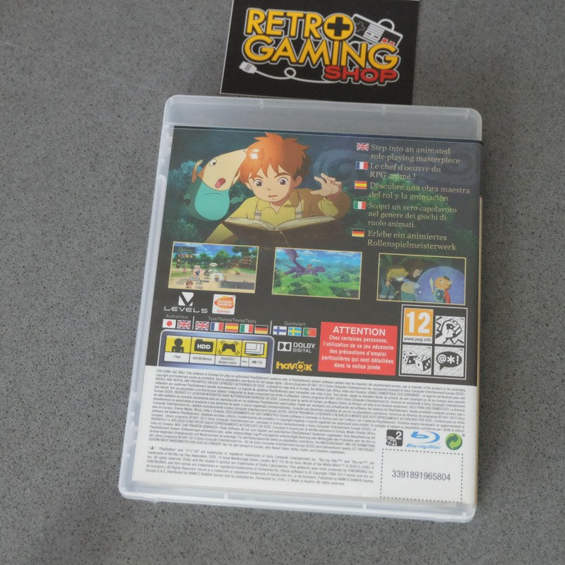 Ni No Kuni Wrath of The White Witch