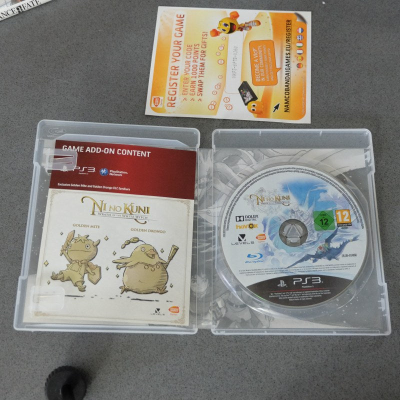 Ni No Kuni Wrath of The White Witch