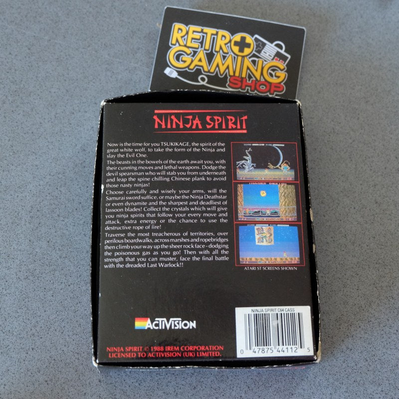 Ninja Spirit - Commodore
