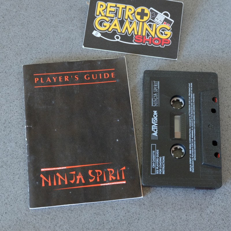 Ninja Spirit - Commodore