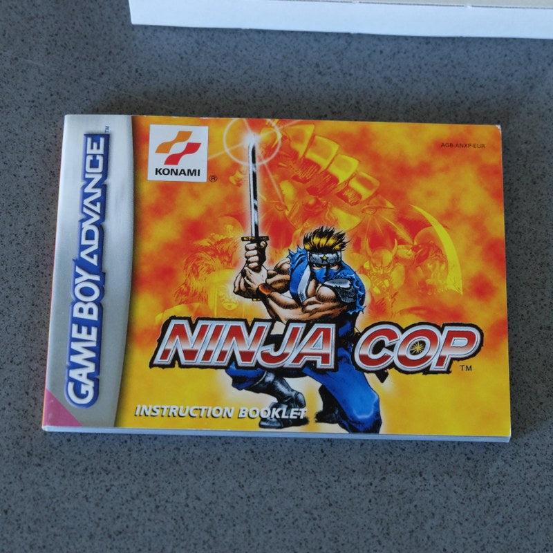 Ninja Cop