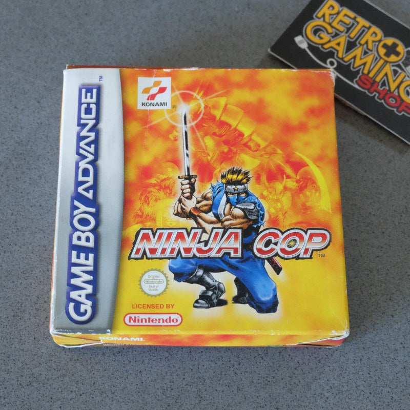 Ninja Cop