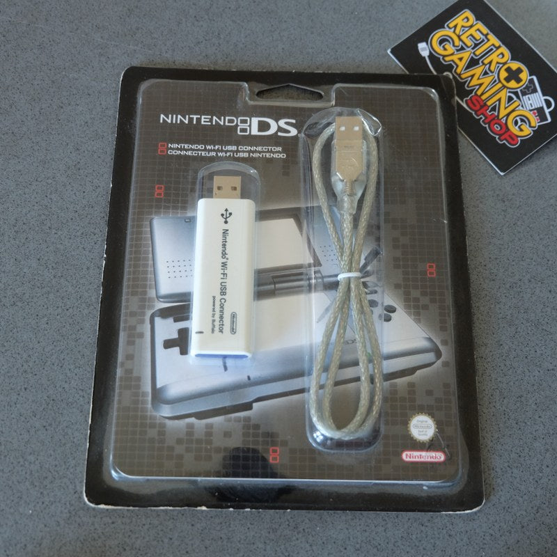 Nintendo Wi-Fi Usb Connector Nuovo - Nintendo