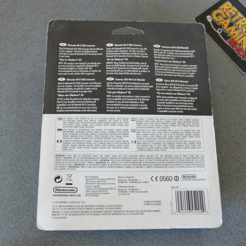 Nintendo Wi-Fi Usb Connector Nuovo - Nintendo