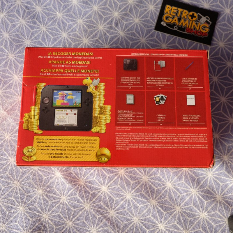 Nintendo 2DS New Super Mario Bros. 2 Special Edition Nuovo