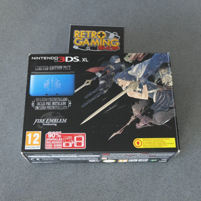 Nintendo 3ds XL Fire Emblem Awakening Limited Editon Pack