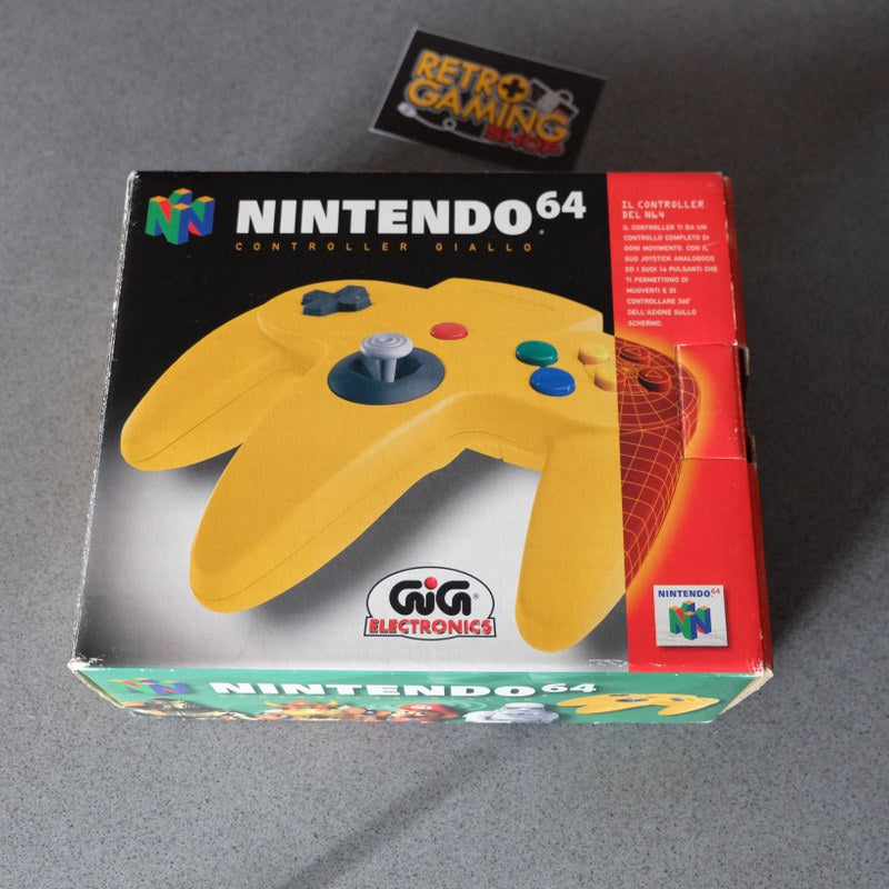 Joypad Nintendo 64