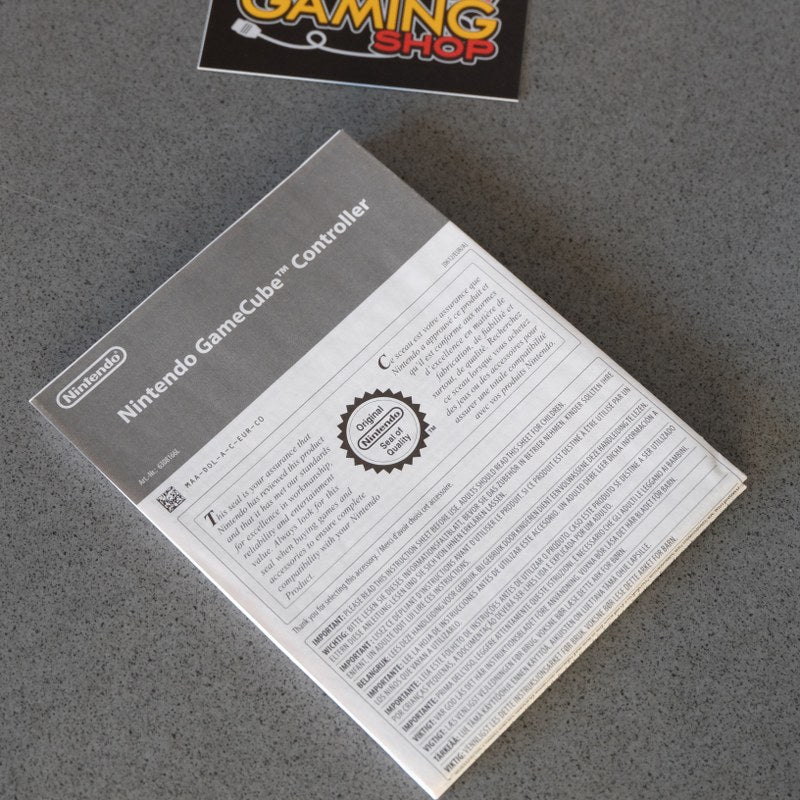 Nintendo Gamecube Controller Super Smash Bros. Edition Nuovo