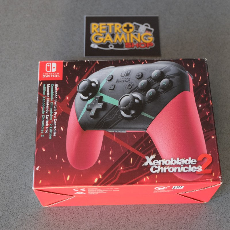 Nintendo Switch Pro Controller Xenoblade Chronicles 2 Nuovo