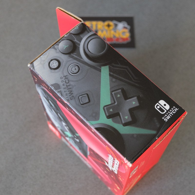 Nintendo Switch Pro Controller Xenoblade Chronicles 2 Nuovo
