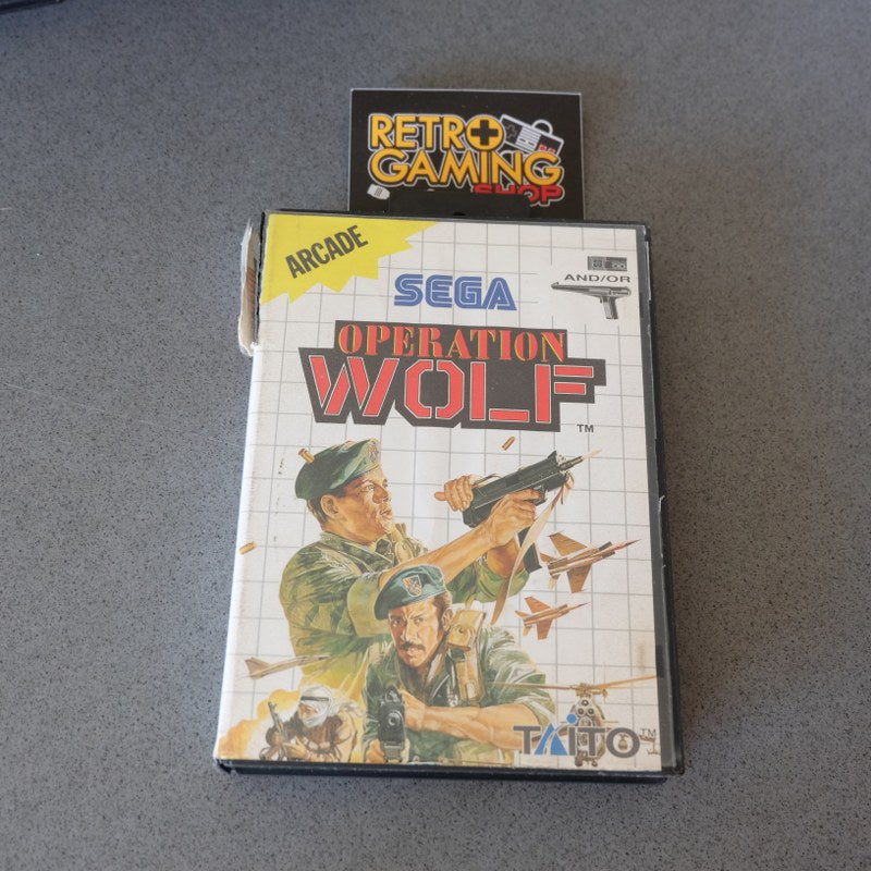 Operation Wolf
