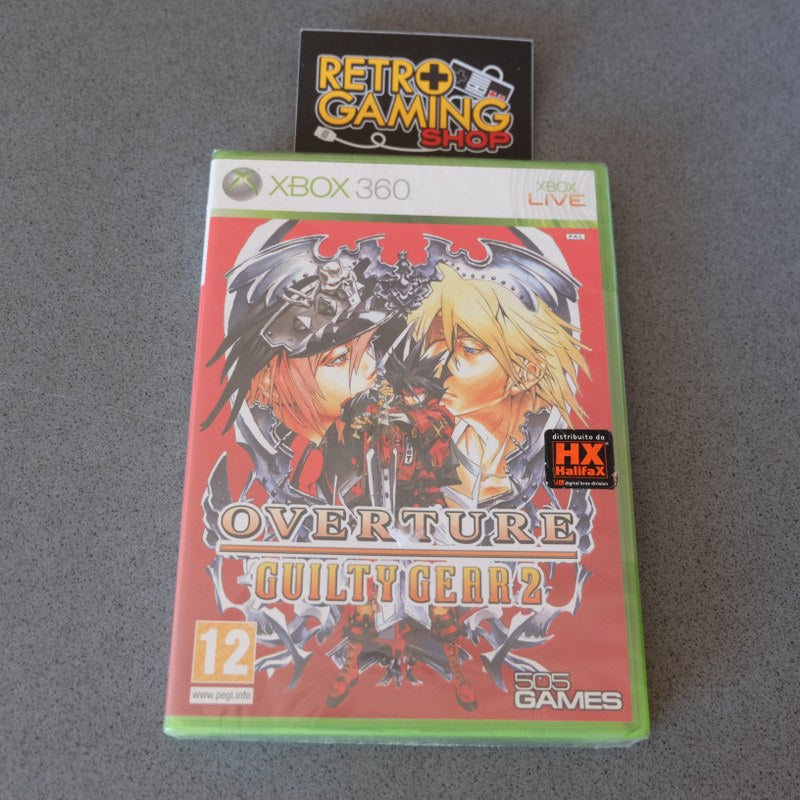 Overture Guilty Gear 2 Nuovo - Microsoft