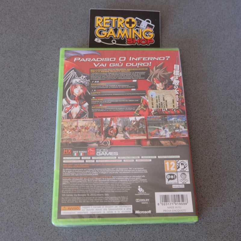 Overture Guilty Gear 2 Nuovo - Microsoft
