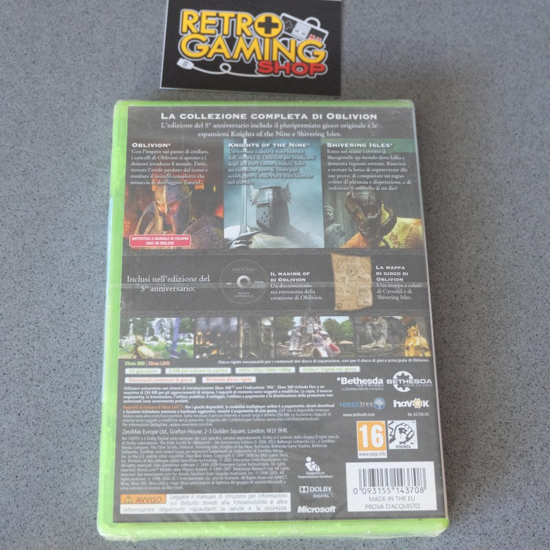 The Elder Scrolls Iv 4 Oblivion Edizione 5° Anniversario Nuovo