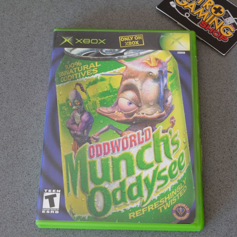 Oddworld Munch’s Oddysee - Retrogaming Shop