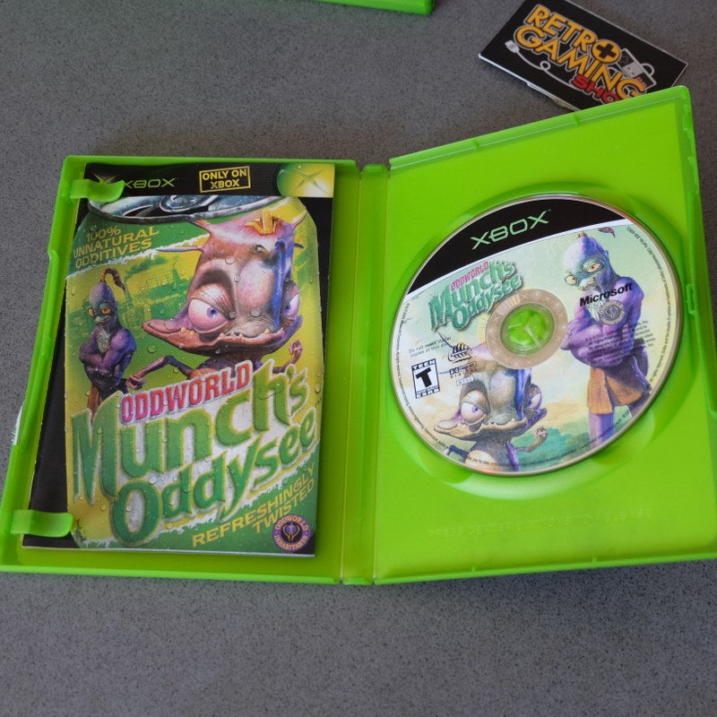 Oddworld Munch’s Oddysee - Retrogaming Shop